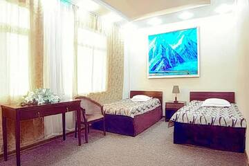 Двухместный номер с 2 отдельными кроватями в Отеле Star Hotel